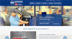 Desktop Screenshot of generatricedrummond.com